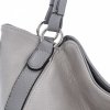 Torebka Damska Shopper Bag XL firmy Hernan HB0337 Jasno Szara